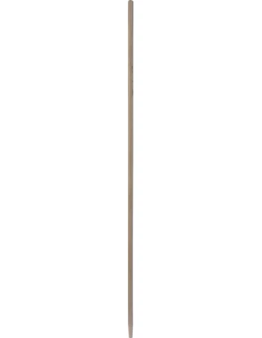 Manche bois pour pelle droit hêtre 40mm x 1,20m