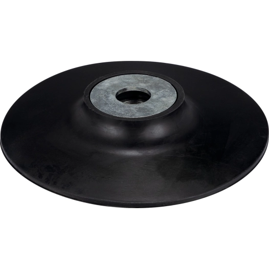 Plateau caoutchouc pour meuleuse 125 1