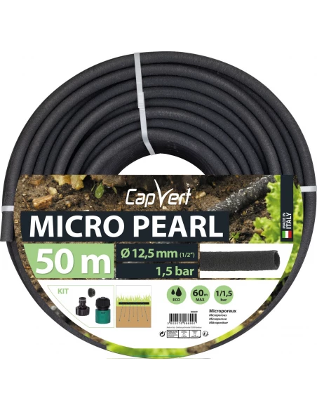 Tuyau Micro Pearl , 5 L 50m – 5 L – D12