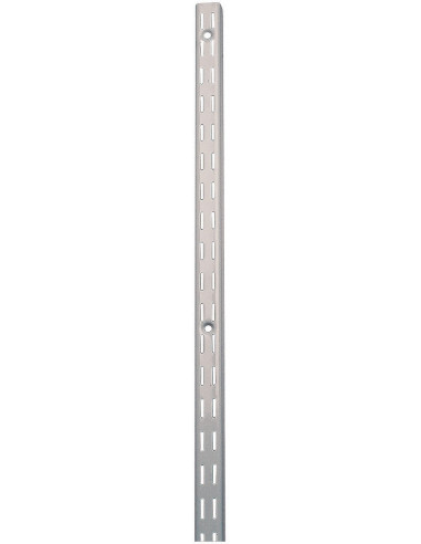 Crémaillère double 96cm Support mural modulable - Mermier