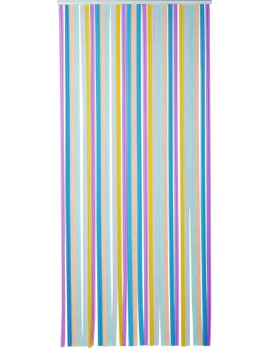 Lanière de porte tahiti multicolore 100 x 220