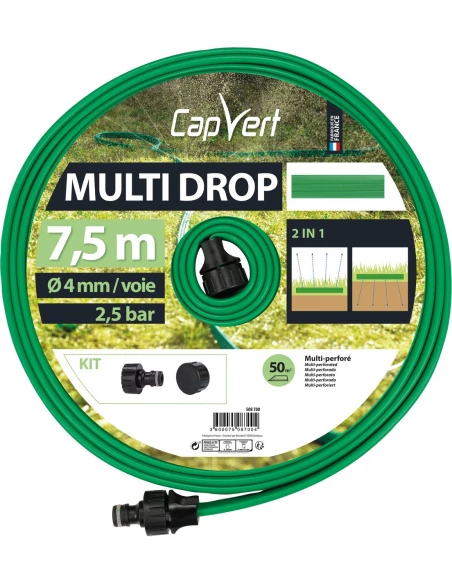 Arroseur multi drop l 7,5m