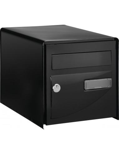 Boîte aux lettres Probat DF Noire Sécurité et Design Durable - Decayeux