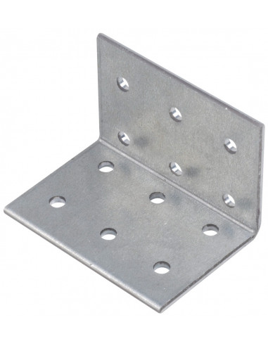 Équerre Perforée 60x60x60 Fixation robuste pour bois et métal - GAH Alberts