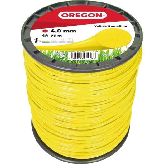 Fil rond jaune 4.0mm - 95m - OREGON