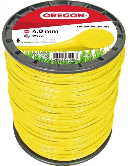 Fil rond jaune 4.0mm - 95m - OREGON