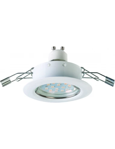 Kit De 3 Spots Fixes Led Eglo - Blanc