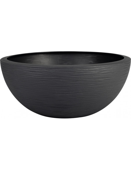 Vasque graphite gris 5.5 litres - diamêtre 29.5 cm hauteur 12cm - EDA