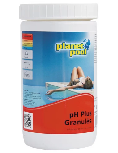 Correcteur ph+ pot 1 kg