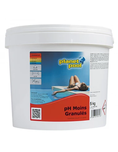 Correcteur ph- pot 5 kg