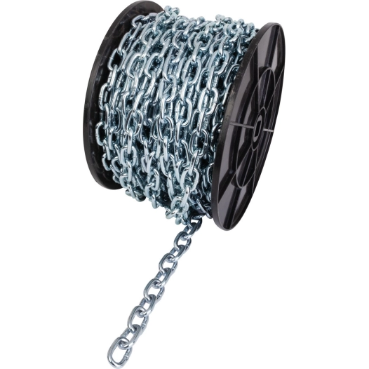 Chaine soudée droite maille courte bobine de 25 m 5 155 21 x 10
