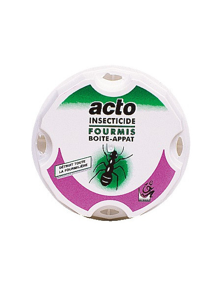 Anti-fourmis Boîte Éradication fourmis rapide et discrète - nan