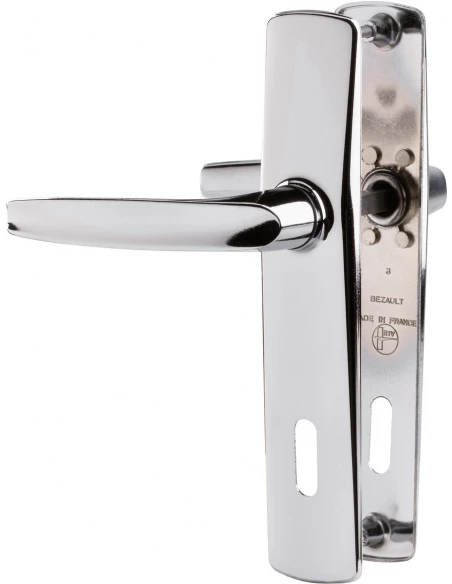 Ensemble zamack chromé riv-angers clé l