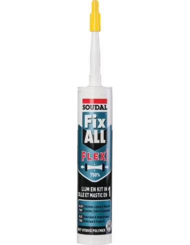 Mastic fix all classic cartouche 290 ml blanc