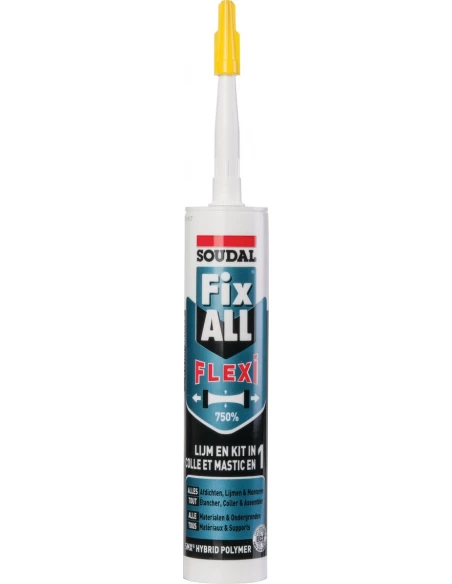 Mastic fix all classic cartouche 290 ml blanc