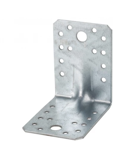Équerre galvanisée renforcée 3 100 x 100 x 90