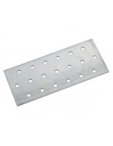Plaque Perforée Fixation Robuste - Alberts