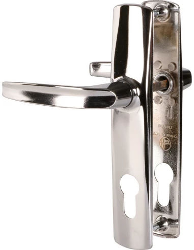 Ensemble zamack chromé riv-angers clé i - cylindre