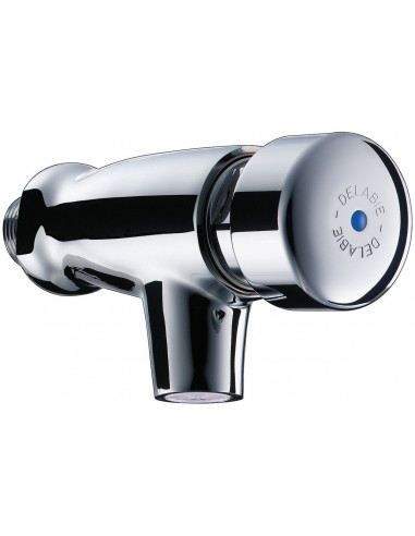 Robinet Tempostop Mural Lavabo Économie d'eau et robustesse pour usage intensif. - Delabie