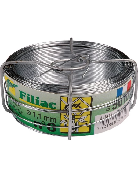 Fil 1 , 1 50 N°6 – Galvanisé