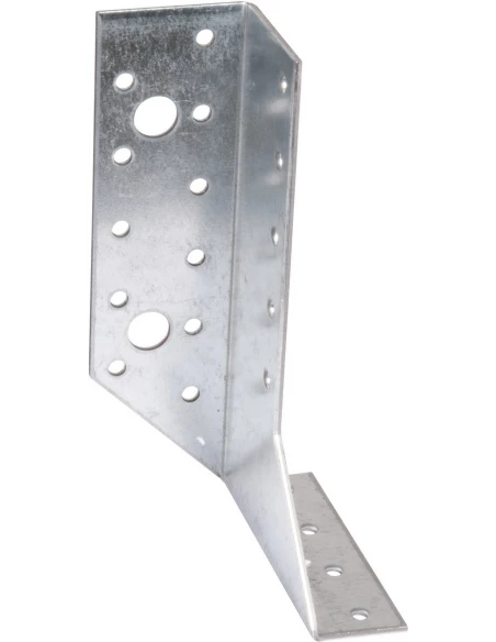 Support en u galvanisé à écartement variable 25 x 140 gauche