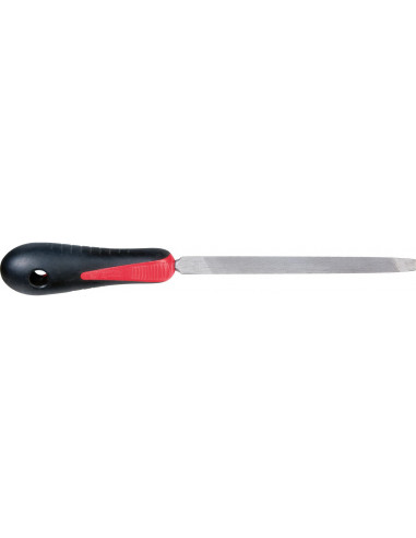Lime tiers-point angle vif manche bi-matière demi-doux 125