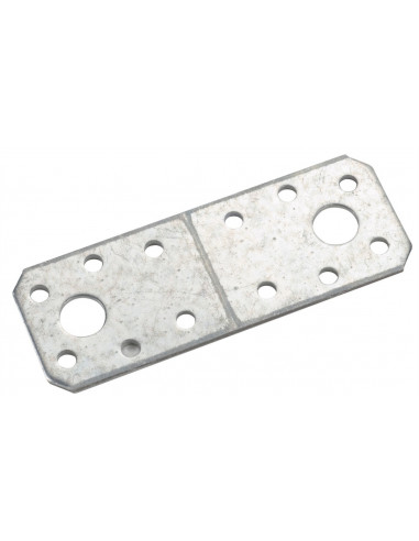 Connecteur Plat Fixation robuste et polyvalente - Alberts