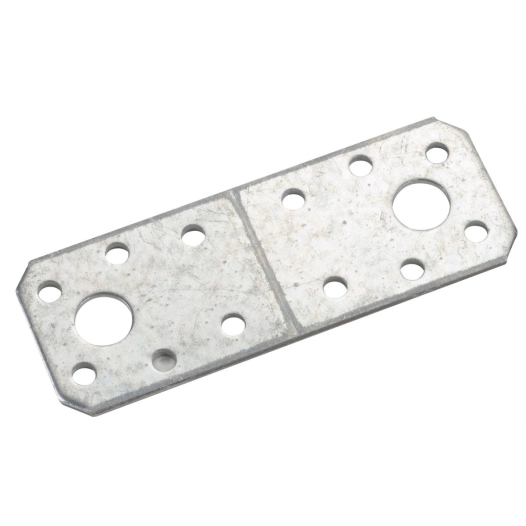 Platine galvanisée d'assemblage 3 135 x 55