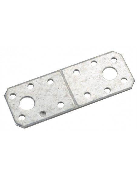 Connecteur Plat Fixation robuste et polyvalente - Alberts