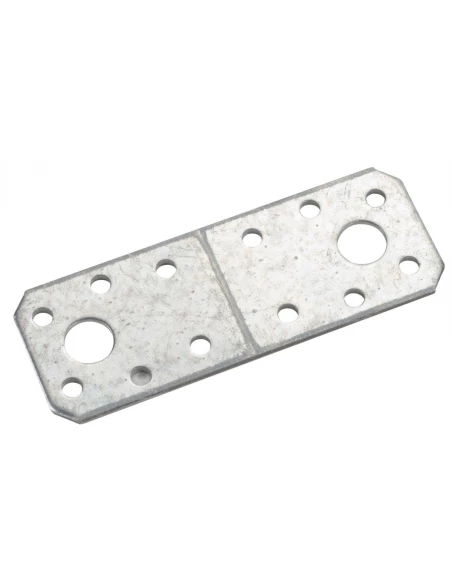 Platine galvanisée d'assemblage 3 135 x 55