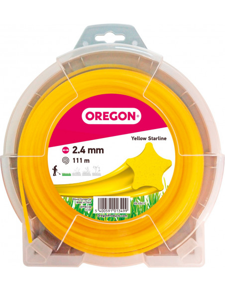 Fil étoile Oregon 2.4mm Fil de coupe étoile haute performance - Oregon