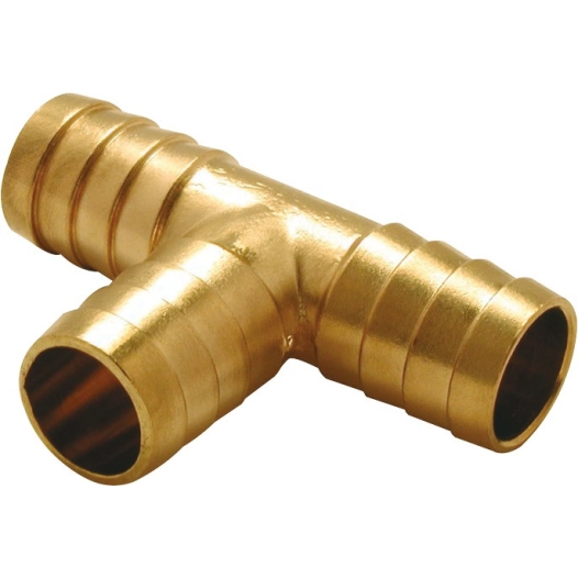 Té de dérivation arrosage 19mm cannelé