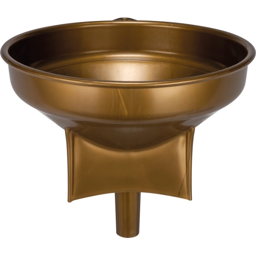 Entonnoir de cave plastique bronze 42