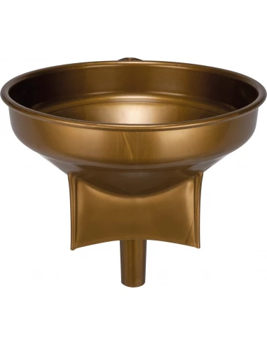 Entonnoir de cave plastique bronze 37