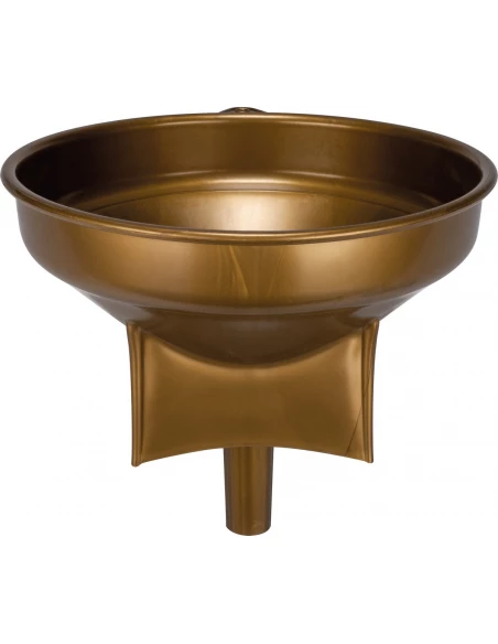 Entonnoir de cave plastique bronze 32