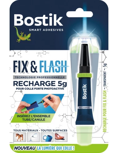 BOSTIK Recharge fix and flash_5g - BOSTIK