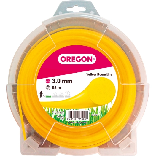Fil rond jaune 3 0mm 56m