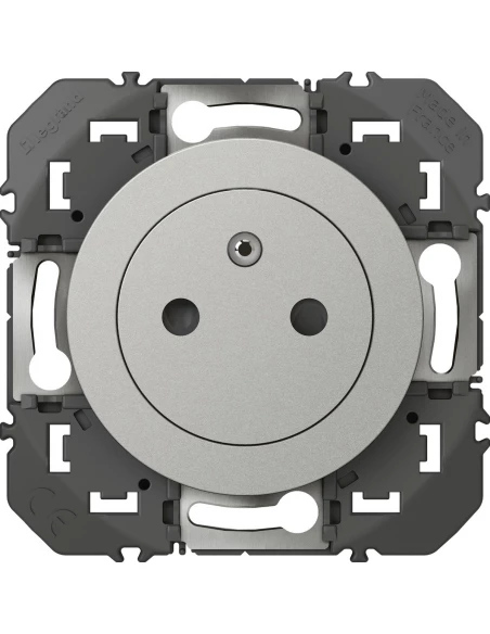 Les prises composables aluminium dooxie prise 2p+t surface - LEGRAND