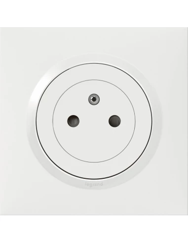 Prise de courant dooxie 2p+t - LEGRAND
