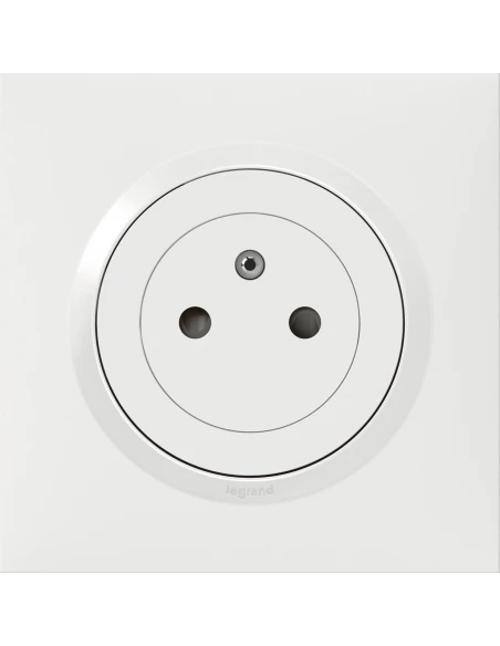 Prise de courant dooxie 2p+t - LEGRAND