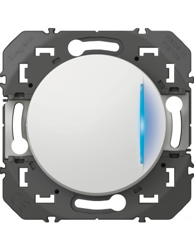 Dooxie Va-et-vient Blanc Interrupteur va-et-vient Legrand Dooxie - Legrand