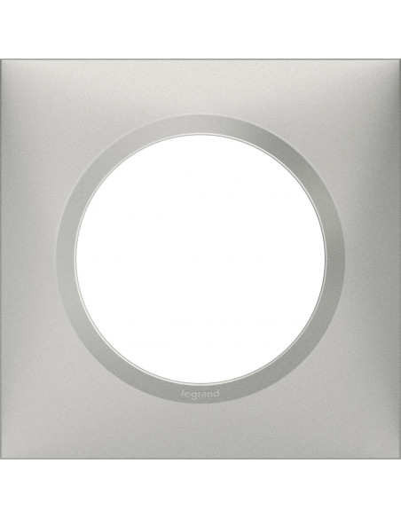 Plaque Dooxie Alu 1P Design Aluminium Élégant - Legrand