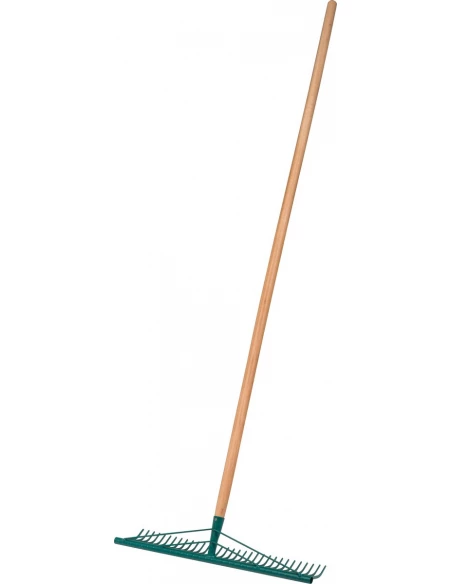 Rateau gazon 32dents droites emmanché