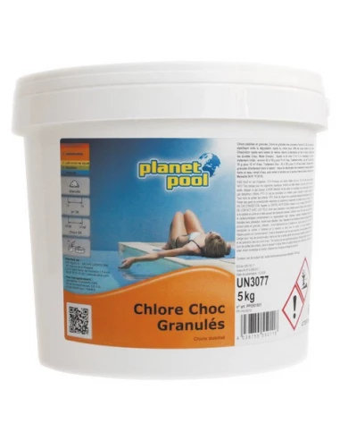Chlore choc 5kg - BLUE POINT