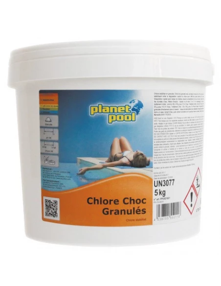 Chlore choc 5kg - BLUE POINT
