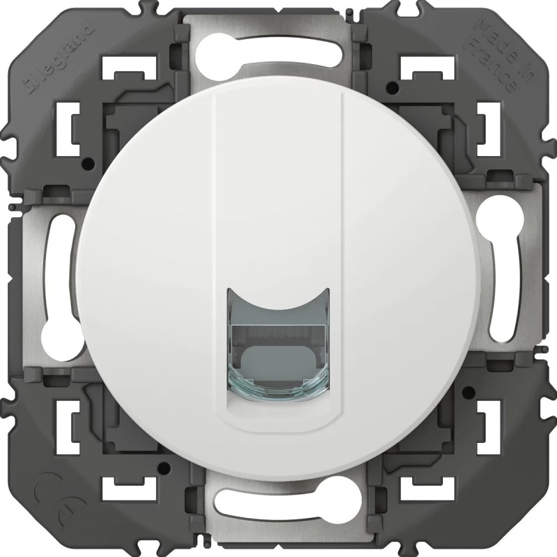 Les prises composables blanc dooxie prise rj45
