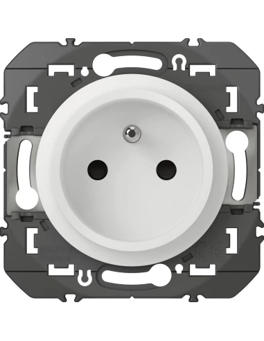 Prise composable blanc DOOXIE 2p+t - LEGRAND