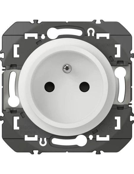 Prise composable blanc DOOXIE 2p+t - LEGRAND
