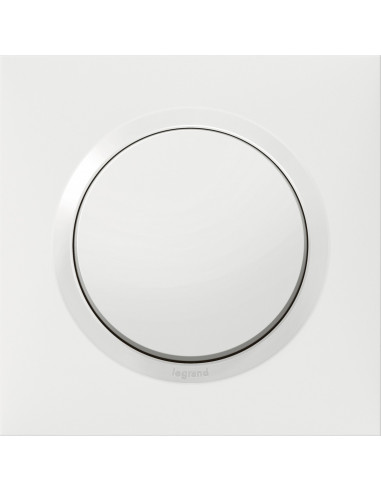 Va-et-vient Legrand Dooxie Interrupteur va-et-vient complet blanc - Legrand