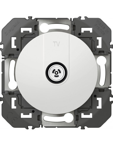 Prise TV Dooxie Simple Design moderne, installation facile - LEGRAND
